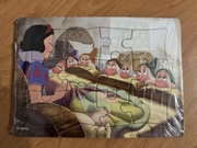 Puzzle Disney królewna Śnieżka 12 elementów nowe