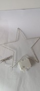Gwiazda ŚWIĄTECZNA świecąca dekoracja 32 cm