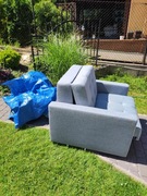 Fotel z funkcją spania 