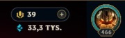 Konto LoL League Of Legends 466 lvl DIAMENT + Valorant Immortal