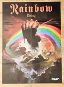 Rainbow - Wielki plakat/poster XXL z 2010 r. - Format 55 x 75 cm - NOWY!