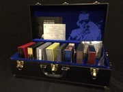 The Genius Of Miles Davis - Complete - walizka 43 cd - plakat pędzla Milesa