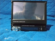 Radio samochodowe z wysuwanym ekranem