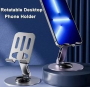 Obrotowy stojak na telefon, tablet, monitor jakości powiet.szary lub fiolet