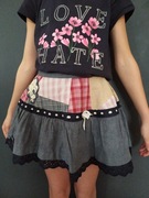 Spódnica granatowa oryginał Marks Spencer 104