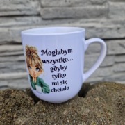 Śmieszne kubeczki różne wzory