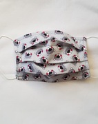 Maska maseczka dziecięca bawełniana  nr3