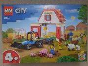 LEGO 60346 City - Stodoła i zwierzęta gospodarskie
