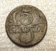 Moneta 5 groszy 1923