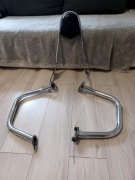 Oparciu yamaha vulcan i orurowanie 