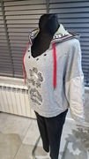 Unikatowa bluza oversize 