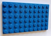 LEGO 3033 Płyta niebieska 6 x 10 4162
