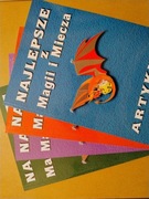 Najlepsze z magii i miecza artykuły przygody wydawnictwo mag RPG Warhammer 