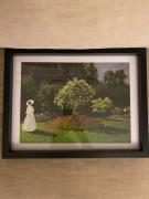 Claude Monet Kobieta w ogrodzie