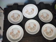 Talerzyki deserowe Coldiz Vintage