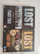 Lost (Zagubieni) series one, two 1, 2 episodes 1-12, 13-25