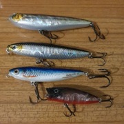 Zestaw woblerów powierzchniowych Hunter, Pontoon21, Gunki