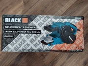 Szlifierka taśmowa Black 2400W nowa + dodatkowe taśmy 