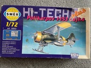 I-153 "Chayka" skala 1/72 (Smer Hi Tech +) 