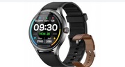 Wodoodporny smartwatch FITPOLO DR06 czarno- brązowy!!