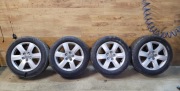 4x felgi aluminiowe 17” AUDI (5x112 ET38) + Opony letnie Hankook