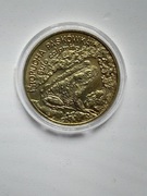 2 zł złote Ropucha Paskówka 1998 Nordic Gold