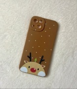 Etui świąteczne renifer na iPhone 13