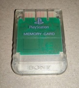 ORYGINALNA Karta pamięci Sony Playstation PS PS1 PSX MEMORY CARD SCPH-1020 