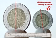 5 ZŁOTYCH 2015 MONETA >>>>> S K R Ę T K A