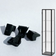 DODATKOWE Uchwyty 4 sztuki montażowe pod półki zamienniki IKEA BLALIDEN