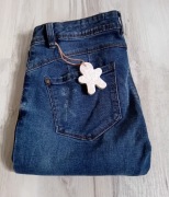Spodnie damskie  jeansowe Denim Co rozm 42