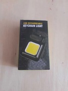 Latarka LED COB 400 lumenów z karabińczykiem kabel usb-c gratis