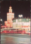 WARSZAWA - PAŁA KULTURY I NAUKI 