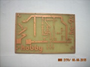 Płytka do budowy zasilacza hobby he-9