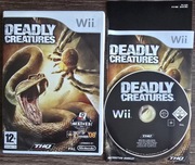Deadly Creatures na Nintendo Wii. Komplet.