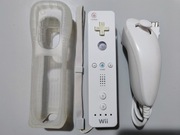 Nintendo Wii Remote, Pilot, Kontroler, Pad Wii U + Nunchuck