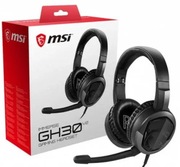 Słuchawki przewodowe z mikrofonem MSI Immerse GH30 V2 