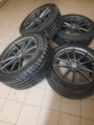 Koła  Audi, VW, Skoda 18 5x112 66.6 et 35 245/45/18