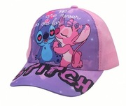 Nowa czapka z daszkiem  Stitch 3-8 lat