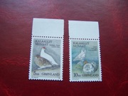 Grenlandia 1987 MNH Fauna Ptaki