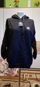 bluza z kapturem Adidas ocieplana