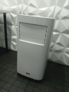 Klimatyzator przenośny Yoer 3 kW na 30 m kw. pompa ciepła grzanie WI-FI