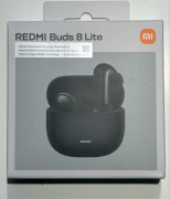 Słuchawki bezprzewodowe Xiaomi Redmi Buds 8 Lite – czarne . Nowe gwarancja