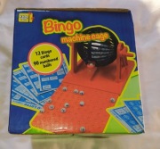 GRA BINGO  z prawdziwą maszyną losującą