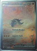Karta Pokemon Great Tusk ex – SVI 246/198