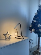 Lampka biurkowa IKEA HARTE – LED – białe ciepłe - 1szt