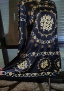 Sukienka welurowa roz one size