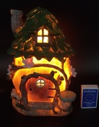 Ozdoba domek skrzata