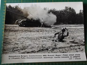 Polskie czołgi T-55 na poligonie - lata 70