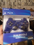 Bezprzewodowy Pad do Ps3 Dualshock 3 Nowy niebieski 
